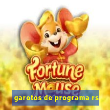 garotos de programa rs